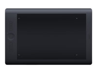 Wacom Intuos Pro Large - Numériseur - droitiers et gauchers - 31.1 x 21.6 cm - multitactile - électromagnétique - 8 boutons - sans fil, filaire - USB, Bluetooth - noir PTH-860-S