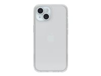 OtterBox Symmetry Series - Coque de protection pour téléphone portable - compatibilité avec MagSafe - clair - pour Apple iPhone 13, 14, 15 77-92674