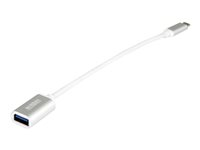 Urban Factory - Adaptateur USB - 24 pin USB-C (M) pour USB type A (F) - USB 3.0 - 19 cm - gris sidéral AUU01UF