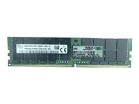 HPE SmartMemory - DDR4 - module - 64 Go - module LRDIMM 288 broches - 2933 MHz / PC4-23400 - CL21 - 1.2 V - Load-Reduced - ECC P00926-K21