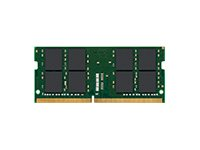 Kingston - DDR4 - module - 16 Go - SO DIMM 260 broches - 2666 MHz / PC4-21300 - CL19 - 1.2 V - mémoire sans tampon - non ECC KCP426SD8/16