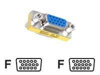 MCL Samar - Changeur de genre VGA - HD-15 (VGA) (F) pour HD-15 (VGA) (F) CG-521