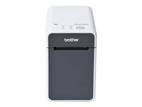 Brother TD-2135N - Imprimante d'étiquettes - thermique direct - Rouleau (6,3 cm) - 300 ppp - jusqu'à 152.4 mm/sec - USB 2.0, LAN, série, hôte USB TD2135NXX1