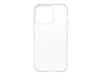 OtterBox React Series - ProPack Packaging - coque de protection pour téléphone portable - antimicrobien - polycarbonate, TPE - clair - pour Apple iPhone 14 Pro Max 77-88901