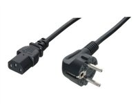 Uniformatic - Câble d'alimentation - power CEE 7/7 (M) pour power IEC 60320 C13 - CA 250 V - 5 m 46005