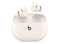 Beats Studio Buds + - Écouteurs sans fil avec micro - intra-auriculaire - Bluetooth - Suppresseur de bruit actif - ivoire MQLJ3ZM/A