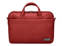 PORT Zurich - Sacoche pour ordinateur portable - chargement par le haut - 14" - 15.6" - rouge 110312