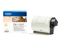 Brother DK-11247 - Noir sur blanc - 103 x 164 mm 180 étiquette(s) (1 rouleau(x) x 180) étiquettes - pour Brother QL-1050, QL-1060N, QL-1100 DK11247