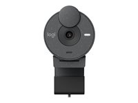Logitech BRIO 305 - Webcam - couleur - 2 MP - 1920 x 1080 - 720p, 1080p - audio - USB-C 960-001469