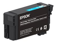 Epson T40D240 - 50 ml - cyan - original - cartouche d'encre - pour SureColor SC-T2100, SC-T3100, SC-T3100M, SC-T3100N, SC-T5100, SC-T5100M, SC-T5100N C13T40D240