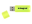 Integral Neon - Clé USB - 8 Go - USB 2.0 - jaune