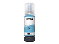 Epson EcoTank 107 - 70 ml - cyan clair - original - recharge d'encre - pour EcoTank ET-18100 C13T09B540