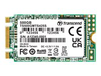 Transcend MTS425S - SSD - 250 Go - interne - M.2 2242 - SATA 6Gb/s TS250GMTS425S