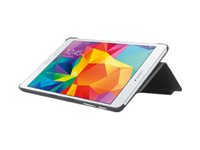 Mobilis C1 - Étui à rabat pour tablette - métal brossé - 7" - pour Samsung Galaxy Tab A (7 ") 019047
