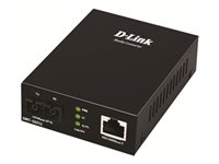 D-Link DMC G02SC - Convertisseur de média à fibre optique - 1GbE - 10Base-T, 1000Base-SX, 100Base-TX, 1000Base-T - RJ-45 / SC multi-mode - jusqu'à 550 m - 850 nm DMC-G02SC/E