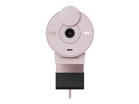 Logitech BRIO 300 - Webcam - couleur - 2 MP - 1920 x 1080 - 720p, 1080p - audio - USB-C 960-001448