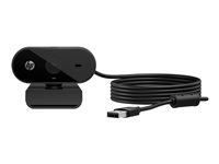HP 325 - Webcam - panoramique - couleur - 1920 x 1080 - audio - USB 2.0 53X27AA