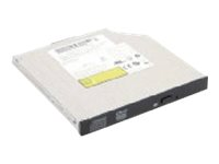 Lenovo - Lecteur de disque - DVD-ROM - 8x - Serial ATA - interne - Slim Line 5,25" - pour ThinkCentre M72e (minuscule); M92; M920q 10RR, 10RS, 10RT, 10RU, 10SY, 10T1; M92p; M93p 0A65640