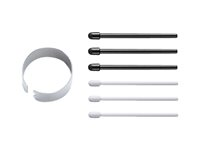 Wacom - Kit de pinces de rechange pour téléphone portable, stylet - pour P/N: CNETCS310UK, CS-310U/K0-C, CS310UK ACK21616