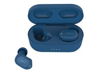 Belkin SoundForm Play - Écouteurs sans fil avec micro - intra-auriculaire - Bluetooth - Suppresseur de bruit actif - bleu AUC005BTBL
