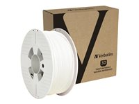 Verbatim - Blanc, RAL 9016 - 1 kg - 335 m - filament PLA (3D) 55315