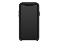 OtterBox uniVERSE - Coque de protection pour téléphone portable - polycarbonate, caoutchouc synthétique - noir - pour Apple iPhone 11 77-62481