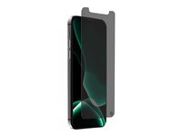 Force Glass - Protection d'écran pour téléphone portable - avec filtre de confidentialité - transparent - pour Apple iPhone 12, 12 Pro FGOGIP1261PRIV