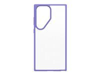 OtterBox React Series - Coque de protection pour téléphone portable - antimicrobien - polycarbonate, élastomère thermoplastique (TPE) - purplexing - pour Samsung Galaxy S23 Ultra 77-91324