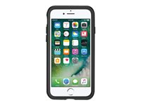 OtterBox Symmetry Series Apple iPhone 7 - Coque de protection pour téléphone portable - polycarbonate, caoutchouc synthétique - noir - pour Apple iPhone 6, 6s, 7, 8, SE (2e génération), SE (3rd generation) 77-53947