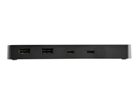StarTech.com Switch KVM USB-C 2 Ports - Mini-commutateur 4K 60Hz HDMI UHD - Câbles Typec C inclus - Auto-alimenté - iPad Pro - Commutateur écran-clavier-souris/audio - 2 x KVM / audio - de bureau SV211HDUC