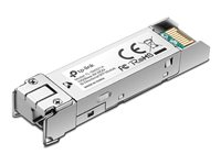 TP-Link TL-SM321A V3 - Module transmetteur SFP (mini-GBIC) - 1GbE - 1000Base-BX - mode unique LC/UPC - jusqu'à 20 km - 1310 (RX) / 1550 (TX) nm SM321A