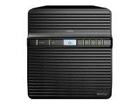 Synology Disk Station DS420j - Serveur NAS - 4 Baies - RAID RAID 0, 1, 5, 6, 10, JBOD - RAM 1 Go - Gigabit Ethernet - iSCSI support DS420J