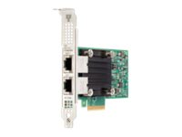 HPE 562T - Adaptateur réseau - PCIe 3.0 x4 - 10Gb Ethernet x 2 - pour Apollo 4200 Gen10; Nimble Storage dHCI Large Solution with HPE ProLiant DL380 Gen10 817738-B21