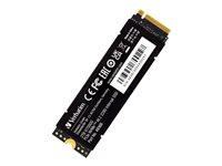 Verbatim Vi7000G - SSD - 2 To - interne - M.2 2280 - PCIe 4.0 x4 (NVMe) - dissipateur de chaleur intégré - pour Sony PlayStation 5 49368