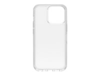 OtterBox Symmetry Series Clear - Coque de protection pour téléphone portable - compatibilité avec MagSafe - polycarbonate, caoutchouc synthétique - clair - pour Apple iPhone 13 Pro 77-84289