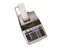 Canon MP1411-LTSC - Calculatrice avec imprimante - LCD - 14 chiffres - adaptateur CA, pile de sauvegarde mémoire - argent métallique 2497B001