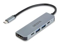 DICOTA - Station d'accueil - USB-C - HDMI D32060