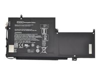 DLH - Batterie de portable (équivalent à : HP PG03XL, HP PG03064XL, HP 831532-421, HP 831532-422, HP 831731-850, HP 831758-005, HP HSTNN-DB9G, HP HSTNN-LB7C, HP HSTNN-OB1I) - lithium-polymère - 5600 mAh - 65 Wh - pour HP Pavilion Gaming Laptop 15; Spectre x360 Laptop HERD4499-B065Y2