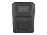 AXIS W120 - Caméscope - 1080p / 30 pi/s - flash 64 Go - mémoire flash interne - 4G, Wi-Fi, Bluetooth - noir 02583-002