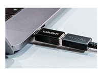 Wacom - Adaptateur USB - 24 pin USB-C (M) pour USB (F) ACK43523Z