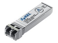 Zyxel SFP10G-SR - Module transmetteur SFP+ - 10GbE - 10GBase-SR - LC multi-mode - jusqu'à 300 m - 850 nm - pour Zyxel XGS1910-24, XGS1910-48 SFP10G-SR-ZZ0101F