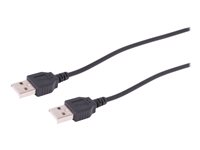 Uniformatic - Câble USB - USB (M) pour USB (M) - 1.8 m 10352