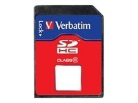 Verbatim - Carte mémoire flash - 4 Go - Class 10 - SDHC 43960