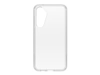 OtterBox Symmetry Series - Coque de protection pour téléphone portable - polycarbonate, caoutchouc synthétique - clair - pour Samsung Galaxy S23 FE 77-94443