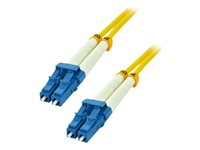 MCL - Câble réseau - mode unique LC (M) pour mode unique LC (M) - 3 m - fibre optique - 9 / 125 micromètres - OS2 - sans halogène FOS2/LCLC-3M