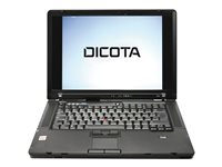 DICOTA - Filtre de confidentialité pour ordinateur portable - à double sens - amovible - branchement - 10,1 pouces en largeur - noir D30110