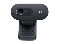 Logitech C505e - Webcam - couleur - 720p - Focale fixe - audio - USB 960-001372