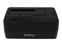 StarTech.com Station d'accueil USB 3.1 (10 Gb/s) pour disque dur SATA de 2,5" / 3,5" - Dock HDD / SSD avec UASP - Contrôleur de stockage - 2.5", 3.5" - USB 3.1 (Gen 2) - noir SDOCKU313