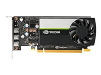 NVIDIA T400 - Carte graphique - T400 - 4 Go GDDR6 - PCIe 3.0 x16 profil bas - 3 x Mini DisplayPort - pour Workstation Z4 G5, Z6 G5, Z8 G5 5Z7E0AA