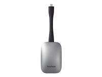 ViewSonic VB-WPS-001 Cast Button - Adaptateur de diffusion en continu de support réseau - USB-C 3.1 - Wi-Fi - pour P/N: IFP6550-5-EU VB-WPS-001